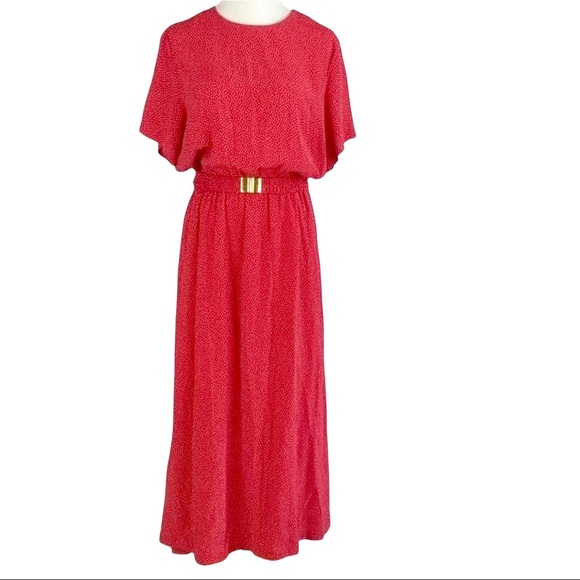 Orvis Dresses & Skirts - ORVIS RED POLKA DOT DRESS